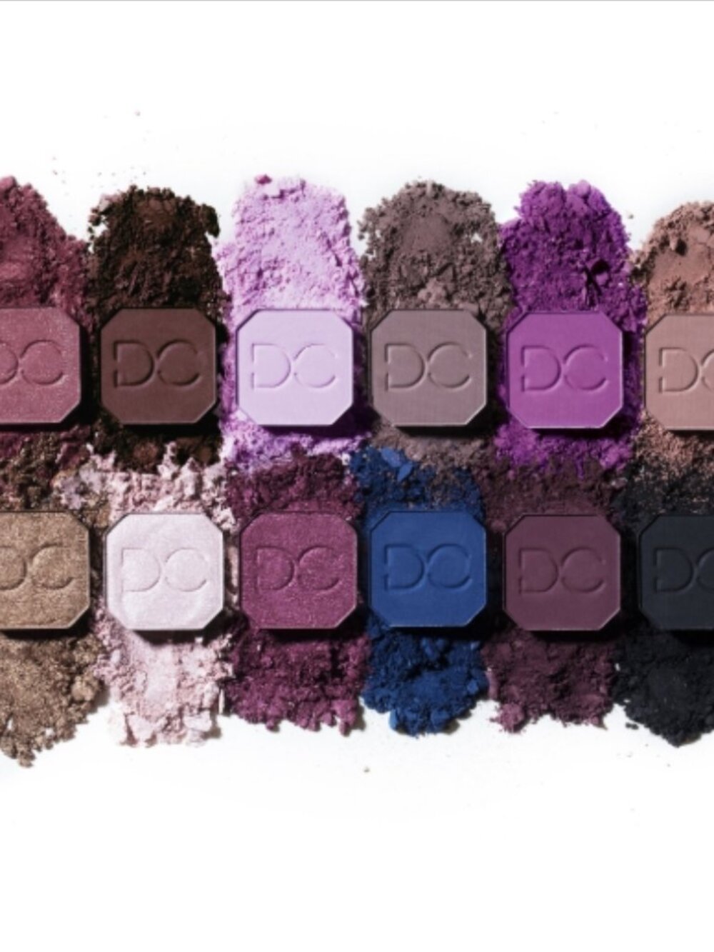 DOMINIQUE COSMETICS 'Berries & Cream' Eyeshadow Palette - 12 shades - NOT USED - Picture 5 of 12